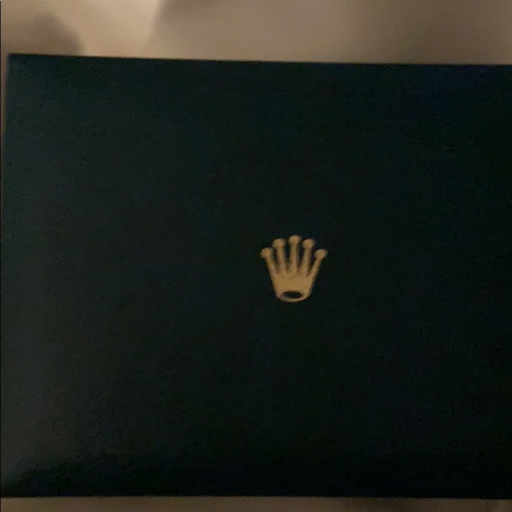 Rolex watch box EMPTY